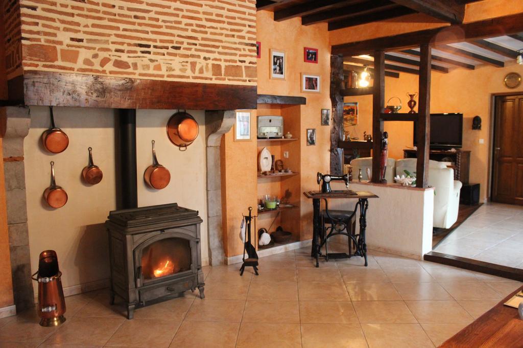Chambre D'Hotes Au Sargaillon Pouillon Kültér fotó