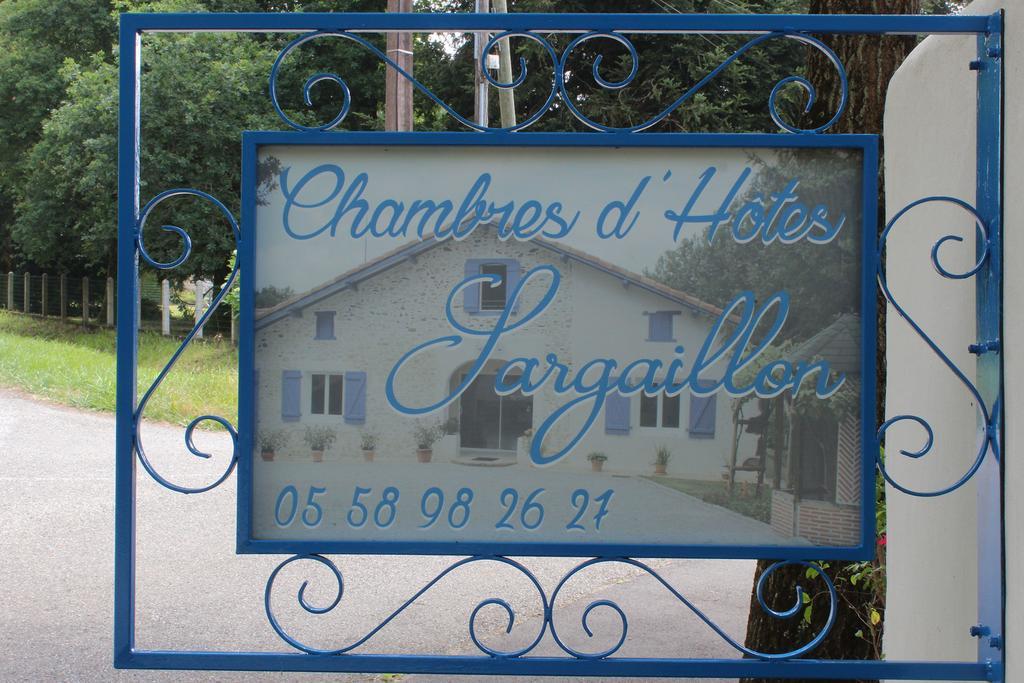 Chambre D'Hotes Au Sargaillon Pouillon Kültér fotó