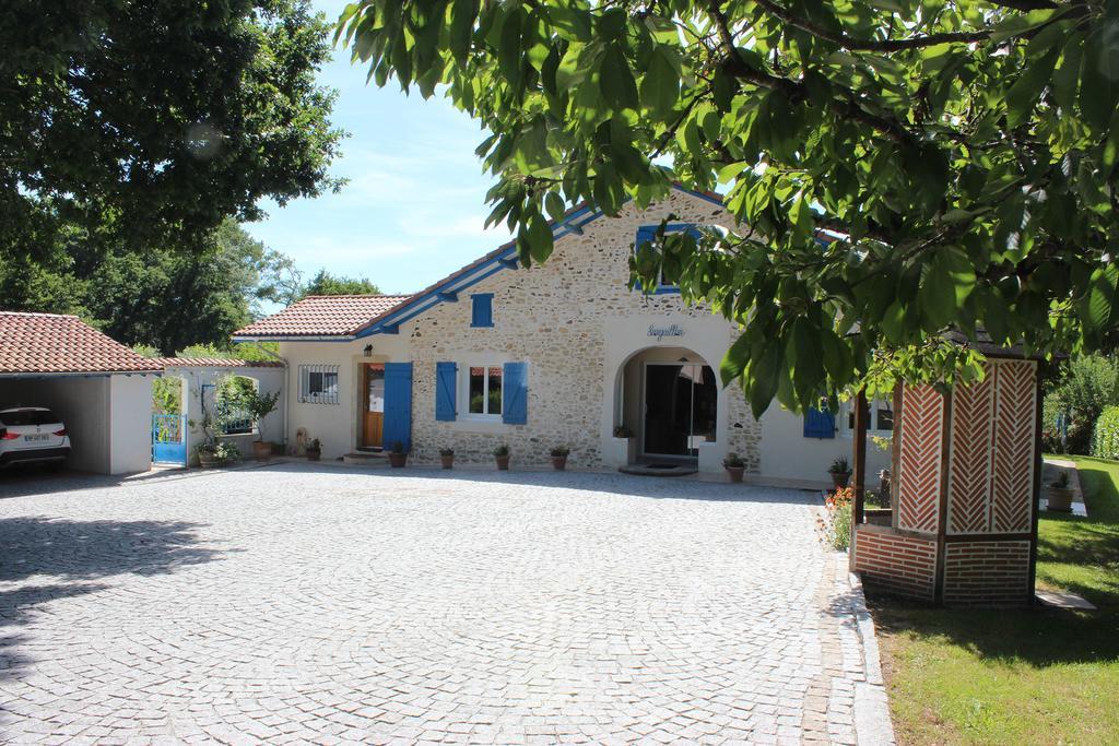 Chambre D'Hotes Au Sargaillon Pouillon Kültér fotó