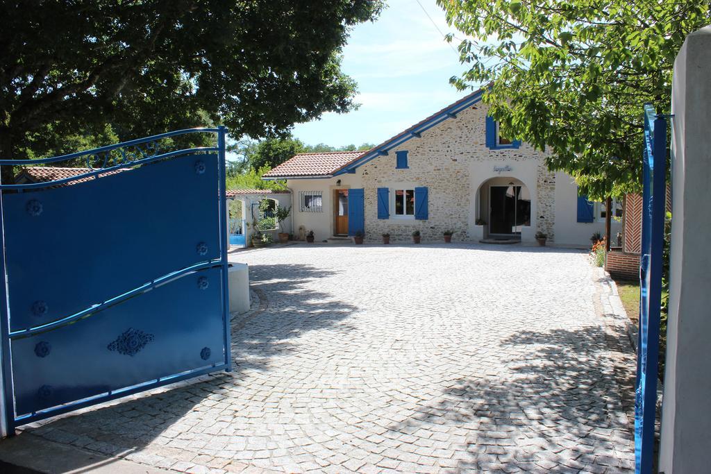 Chambre D'Hotes Au Sargaillon Pouillon Kültér fotó